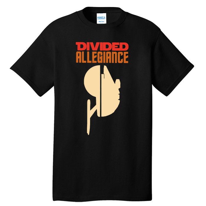 Divided Allegiance Apparel Tall T-Shirt