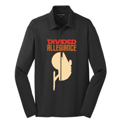 Divided Allegiance Apparel Silk Touch Performance Long Sleeve Polo