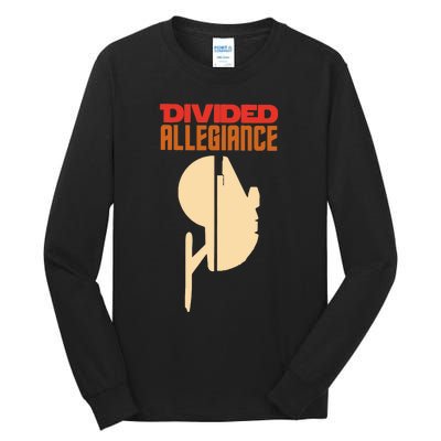 Divided Allegiance Apparel Tall Long Sleeve T-Shirt