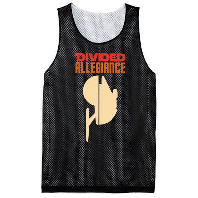 Divided Allegiance Apparel Mesh Reversible Basketball Jersey Tank