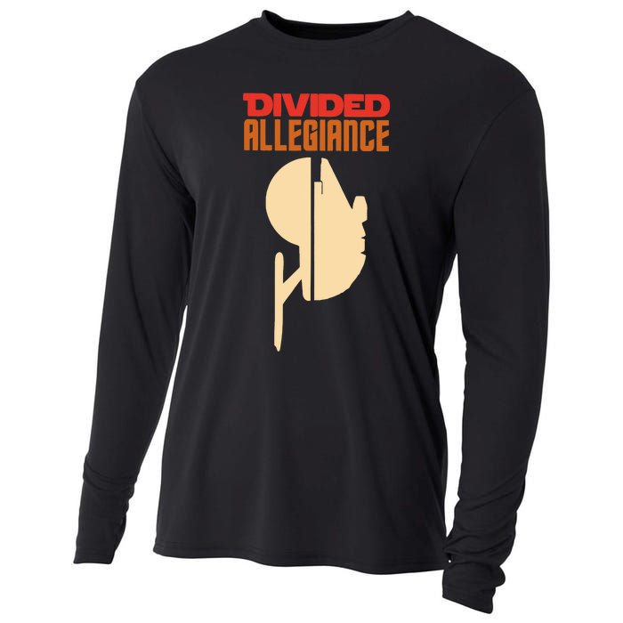 Divided Allegiance Apparel Cooling Performance Long Sleeve Crew