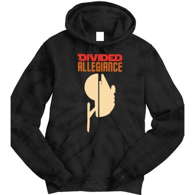 Divided Allegiance Apparel Tie Dye Hoodie