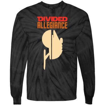 Divided Allegiance Apparel Tie-Dye Long Sleeve Shirt