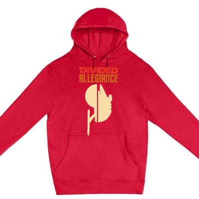 Divided Allegiance Apparel Premium Pullover Hoodie