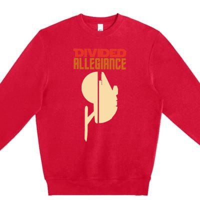 Divided Allegiance Apparel Premium Crewneck Sweatshirt