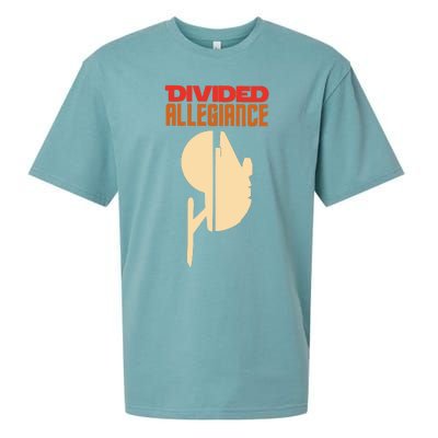 Divided Allegiance Apparel Sueded Cloud Jersey T-Shirt