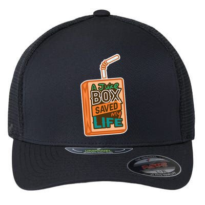 Diabetes Awareness A Juice Box Saved My Life Flexfit Unipanel Trucker Cap