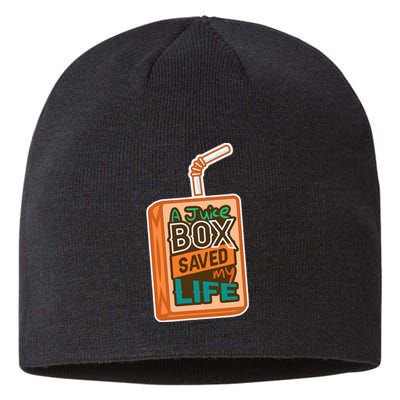 Diabetes Awareness A Juice Box Saved My Life Sustainable Beanie