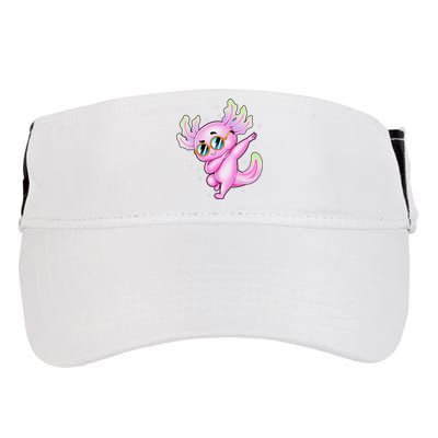 Dabbing Axolotl Ambystoma Mexicanum Mexican Walking Fish  Adult Drive Performance Visor