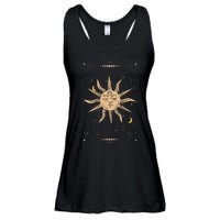 Dark Academia Aesthetic Light Academia Sun And Moon Tarot Ladies Essential Flowy Tank