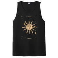 Dark Academia Aesthetic Light Academia Sun And Moon Tarot PosiCharge Competitor Tank