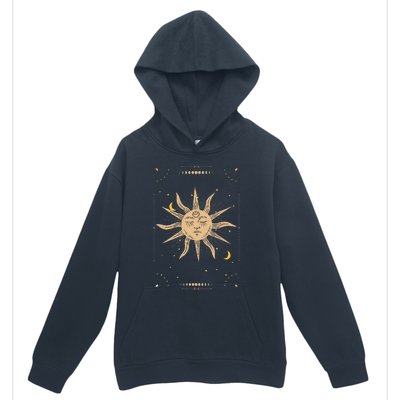 Dark Academia Aesthetic Light Academia Sun And Moon Tarot Urban Pullover Hoodie