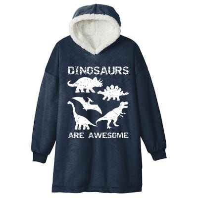 DINOSAURS ARE AWESOMEDINOSAURS ARE AWESOME Hooded Wearable Blanket