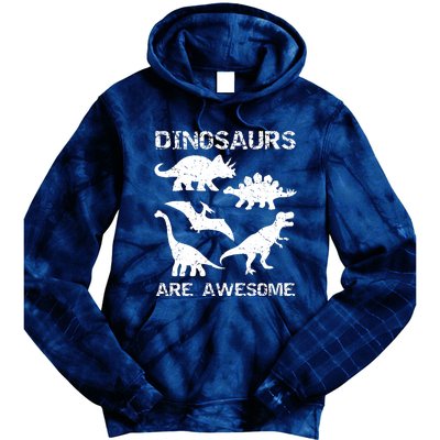 DINOSAURS ARE AWESOMEDINOSAURS ARE AWESOME Tie Dye Hoodie