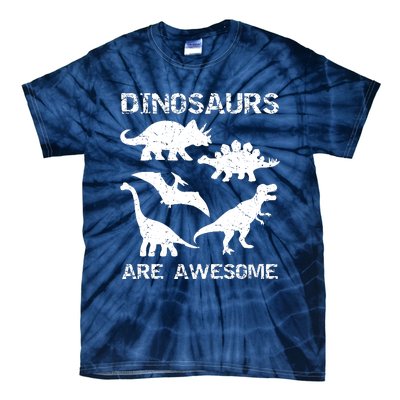 DINOSAURS ARE AWESOMEDINOSAURS ARE AWESOME Tie-Dye T-Shirt