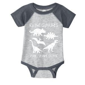 DINOSAURS ARE AWESOMEDINOSAURS ARE AWESOME Infant Baby Jersey Bodysuit