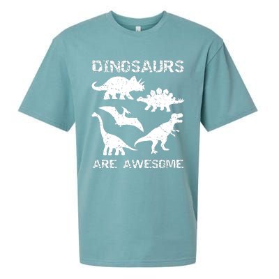 DINOSAURS ARE AWESOMEDINOSAURS ARE AWESOME Sueded Cloud Jersey T-Shirt