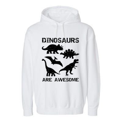 DINOSAURS ARE AWESOMEDINOSAURS ARE AWESOME Garment-Dyed Fleece Hoodie