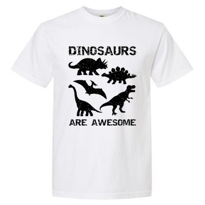 DINOSAURS ARE AWESOMEDINOSAURS ARE AWESOME Garment-Dyed Heavyweight T-Shirt