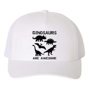 DINOSAURS ARE AWESOMEDINOSAURS ARE AWESOME Yupoong Adult 5-Panel Trucker Hat