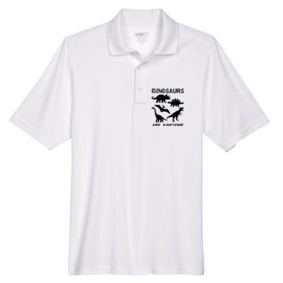 DINOSAURS ARE AWESOMEDINOSAURS ARE AWESOME Men's Origin Performance Pique Polo