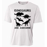 DINOSAURS ARE AWESOMEDINOSAURS ARE AWESOME Cooling Performance Crew T-Shirt