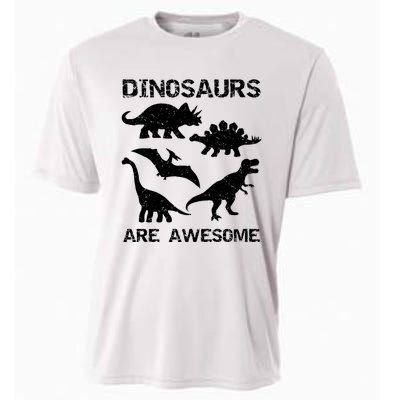 DINOSAURS ARE AWESOMEDINOSAURS ARE AWESOME Cooling Performance Crew T-Shirt