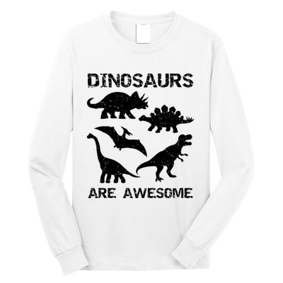 DINOSAURS ARE AWESOMEDINOSAURS ARE AWESOME Long Sleeve Shirt