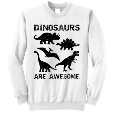 DINOSAURS ARE AWESOMEDINOSAURS ARE AWESOME Sweatshirt