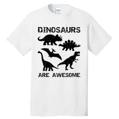 DINOSAURS ARE AWESOMEDINOSAURS ARE AWESOME Tall T-Shirt