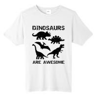 DINOSAURS ARE AWESOMEDINOSAURS ARE AWESOME Tall Fusion ChromaSoft Performance T-Shirt