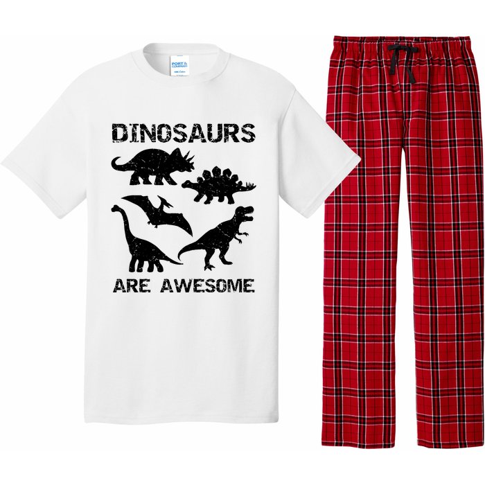 DINOSAURS ARE AWESOMEDINOSAURS ARE AWESOME Pajama Set