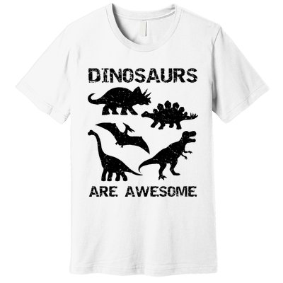 DINOSAURS ARE AWESOMEDINOSAURS ARE AWESOME Premium T-Shirt