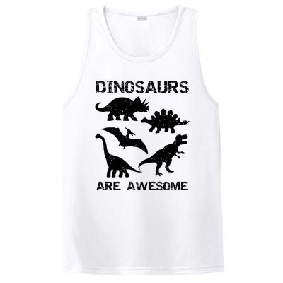 DINOSAURS ARE AWESOMEDINOSAURS ARE AWESOME PosiCharge Competitor Tank