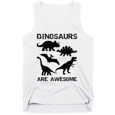 DINOSAURS ARE AWESOMEDINOSAURS ARE AWESOME Tank Top