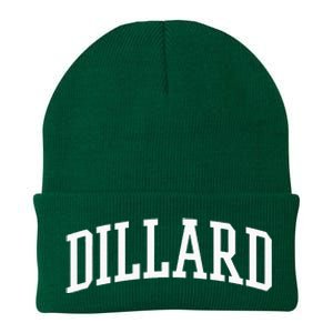 Dillard Athletic Arch College University = Alumni Knit Cap Winter Beanie