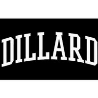 Dillard Athletic Arch College University = Alumni Bumper Sticker