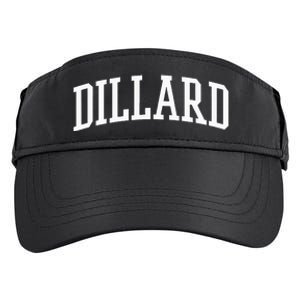 Dillard Athletic Arch College University = Alumni Adult Drive Performance Visor