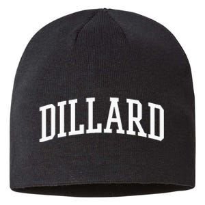 Dillard Athletic Arch College University = Alumni Sustainable Beanie