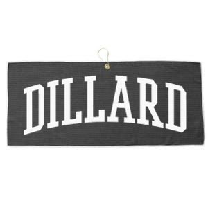 Dillard Athletic Arch College University = Alumni Large Microfiber Waffle Golf Towel