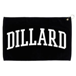 Dillard Athletic Arch College University = Alumni Grommeted Golf Towel