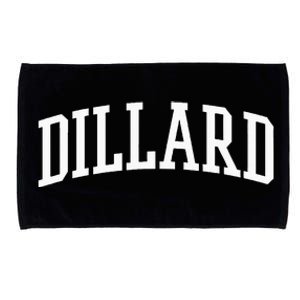 Dillard Athletic Arch College University = Alumni Microfiber Hand Towel