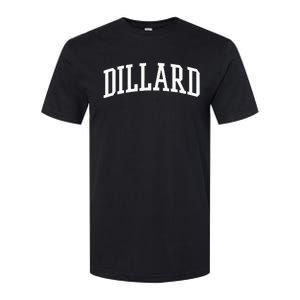 Dillard Athletic Arch College University = Alumni Softstyle CVC T-Shirt