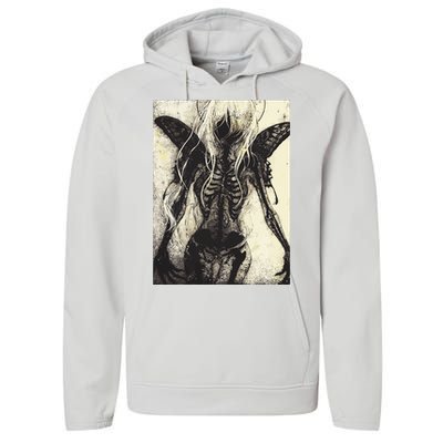 Dark Art Aesthetic Grunge Clothes Fairycore Gothic Horror Performance Fleece Hoodie