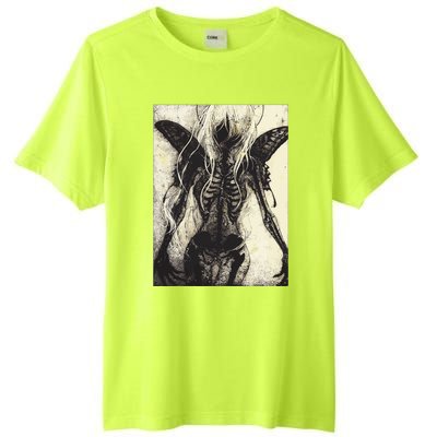 Dark Art Aesthetic Grunge Clothes Fairycore Gothic Horror Tall Fusion ChromaSoft Performance T-Shirt