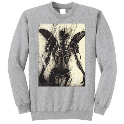 Dark Art Aesthetic Grunge Clothes Fairycore Gothic Horror Sweatshirt