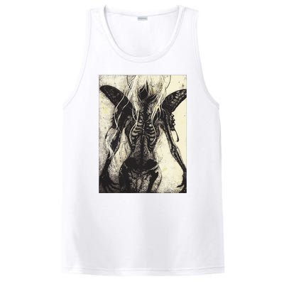 Dark Art Aesthetic Grunge Clothes Fairycore Gothic Horror PosiCharge Competitor Tank