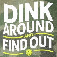 Dink Around And Find Out Funny Pickleball Great Gift Legacy Tie Dye Trucker Hat