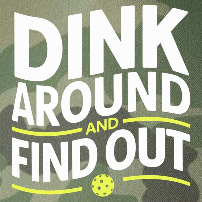 Dink Around And Find Out Funny Pickleball Great Gift Legacy Tie Dye Trucker Hat