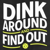 Dink Around And Find Out Funny Pickleball Great Gift Microfiber Hand Towel
